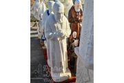 Padre Pio Bianco h. cm. 80 149,00€